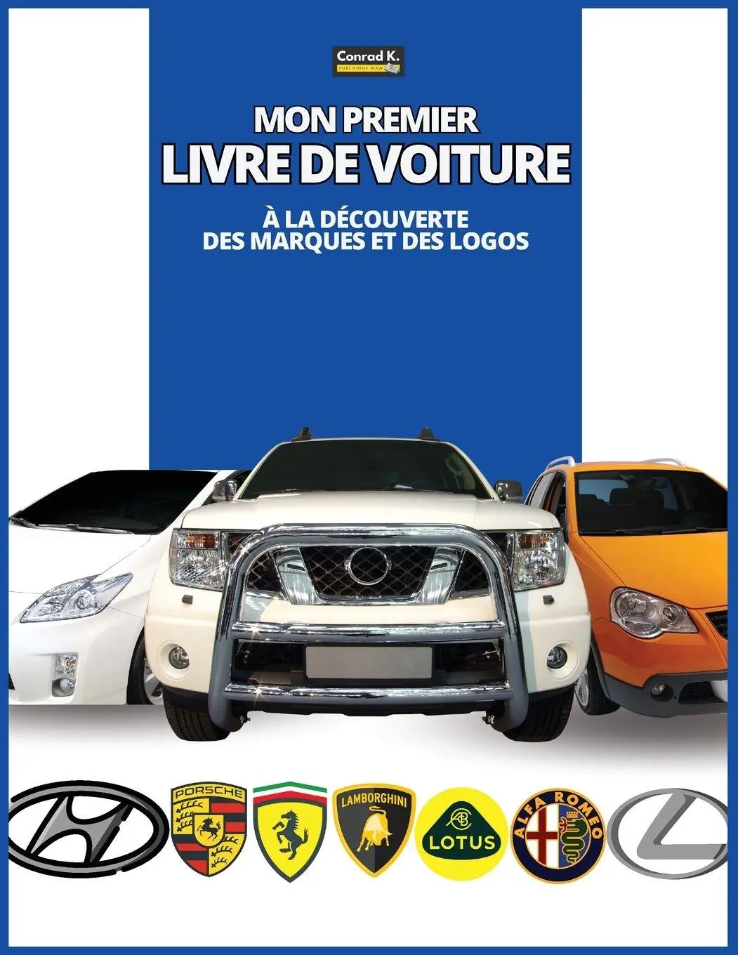 Cover: 9788367600392 | Mon premier livre de voiture | Conrad K. Butler | Taschenbuch | 2023
