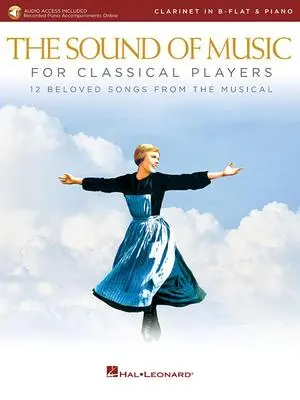 Cover: 888680870492 | The Sound of Music for Classical Players - Clarinet and Piano | Buch