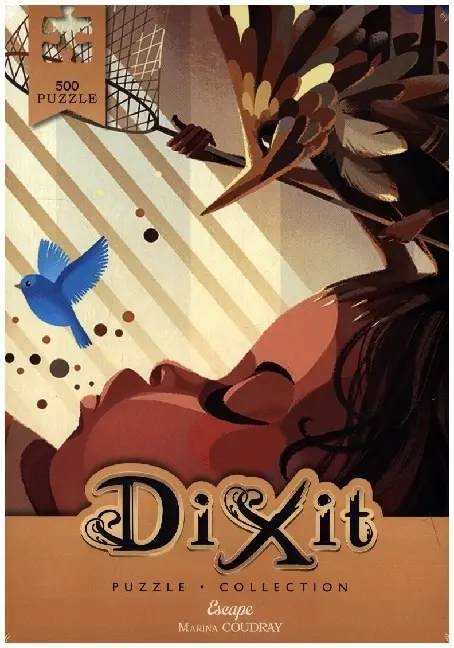 Cover: 3558380100492 | Dixit Puzzle-Collection Escape | Spiel | LIBD1004 | 2022 | Asmodee