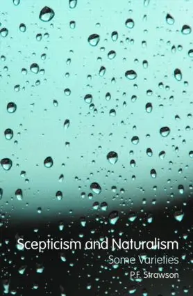Cover: 9780415450492 | Scepticism and Naturalism: Some Varieties | P.F. Strawson | Buch