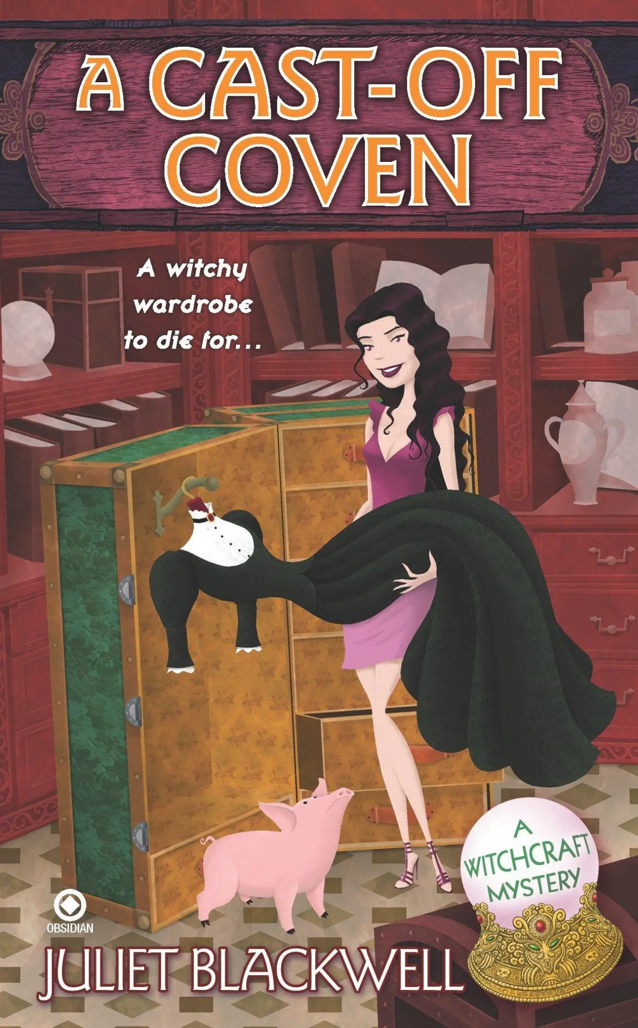 Cover: 9780451230492 | A Cast-Off Coven | Juliet Blackwell | Taschenbuch | Englisch | 2010