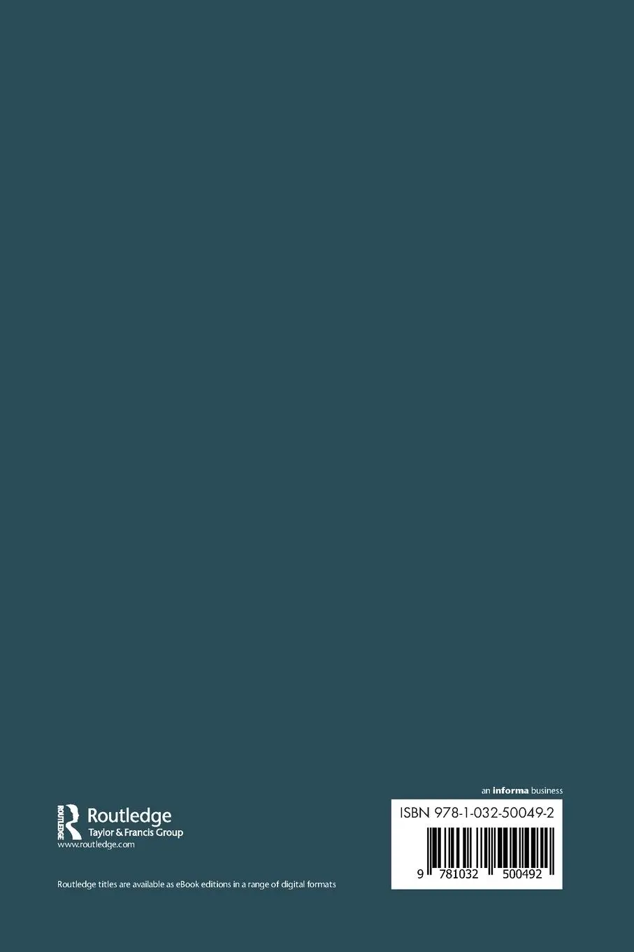 Rückseite: 9781032500492 | Geoeconomics in International Relations | Christian Pfeiffer | Buch