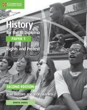 Cover: 9781108760492 | History for the IB Diploma Paper 1 Rights and Protest Rights and...