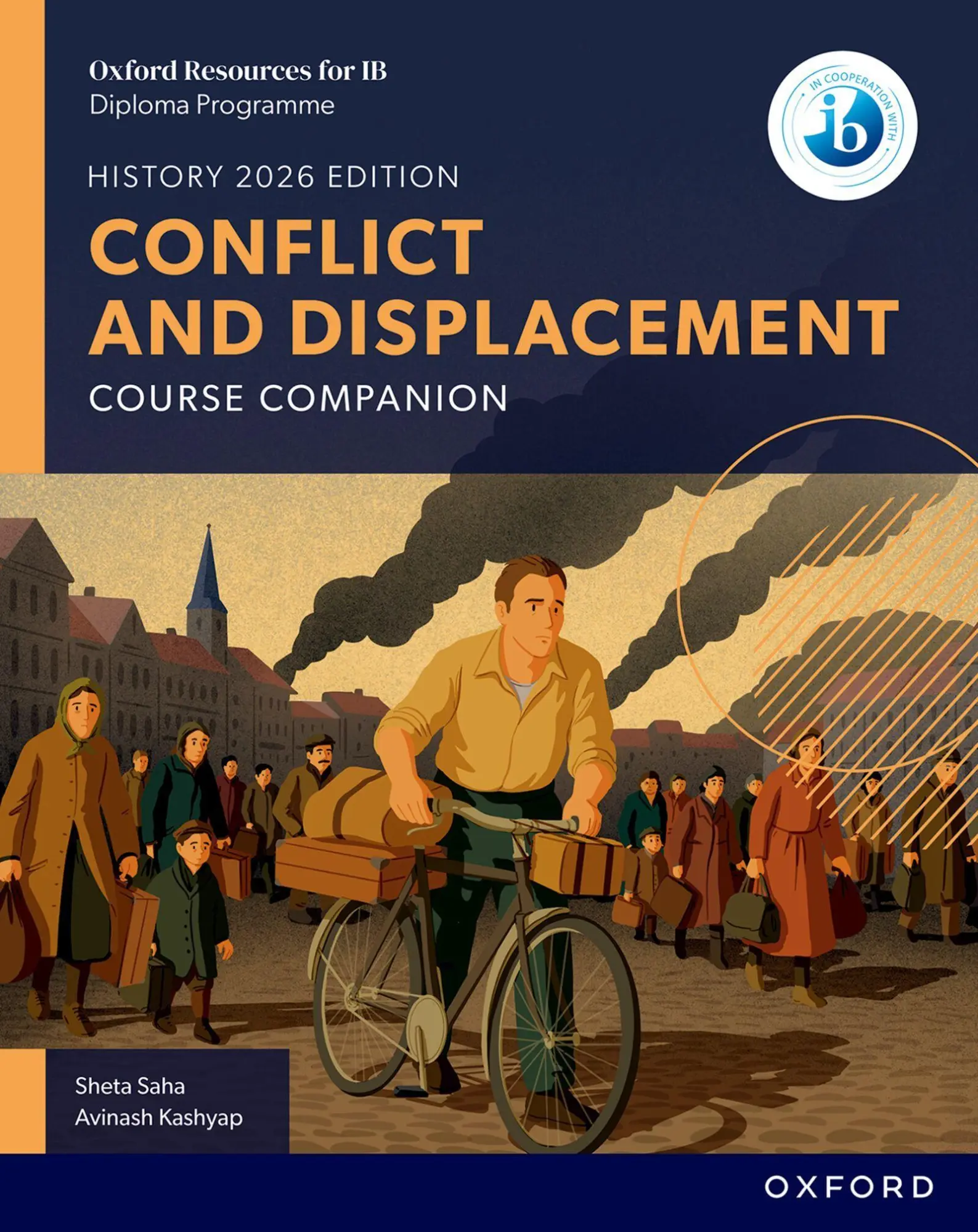 Cover: 9781382070492 | Conflict and Displacement Course Book | Sheta Saha (u. a.) | Buch