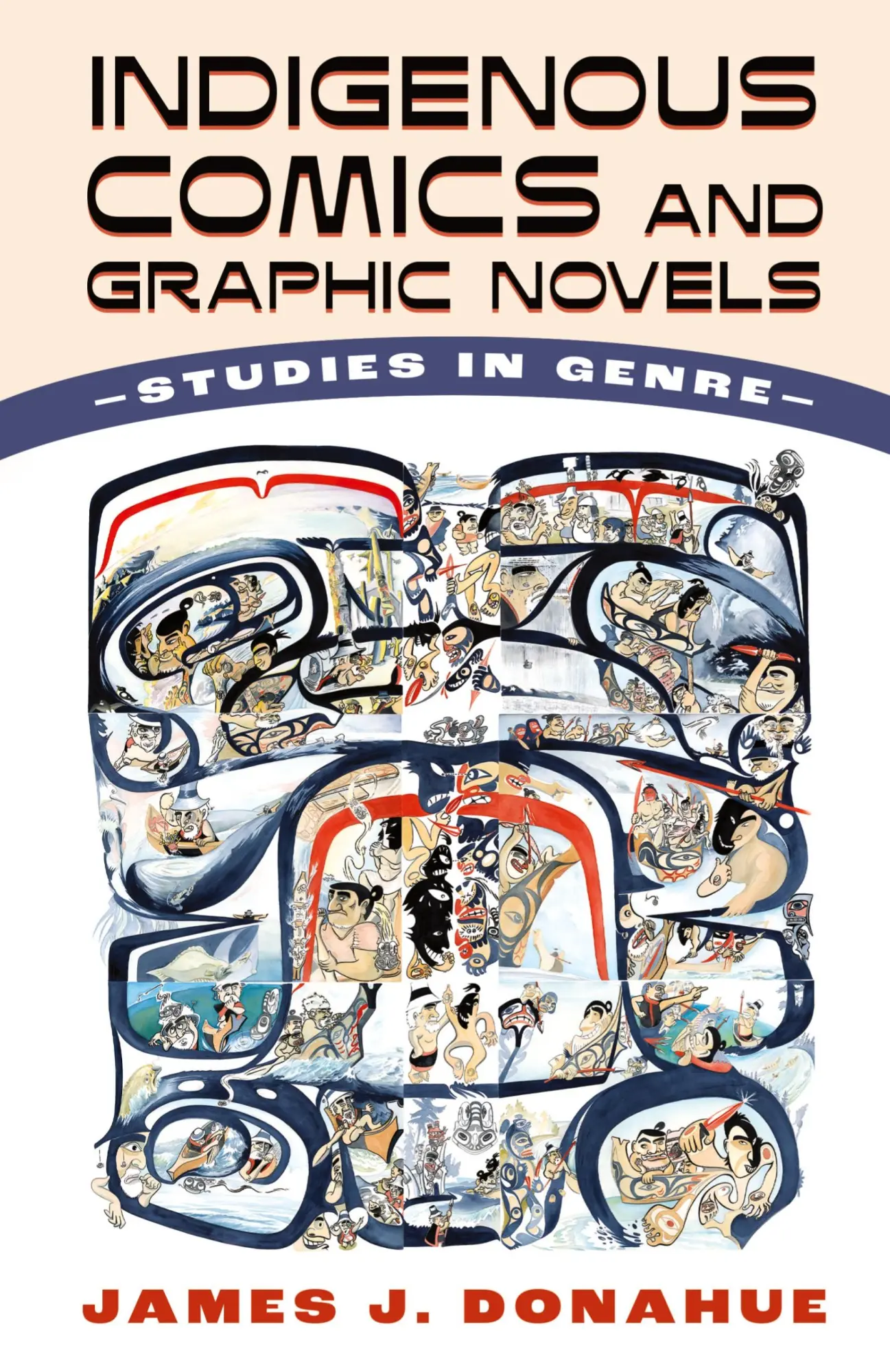 Cover: 9781496850492 | Indigenous Comics and Graphic Novels | Studies in Genre (Hardback)