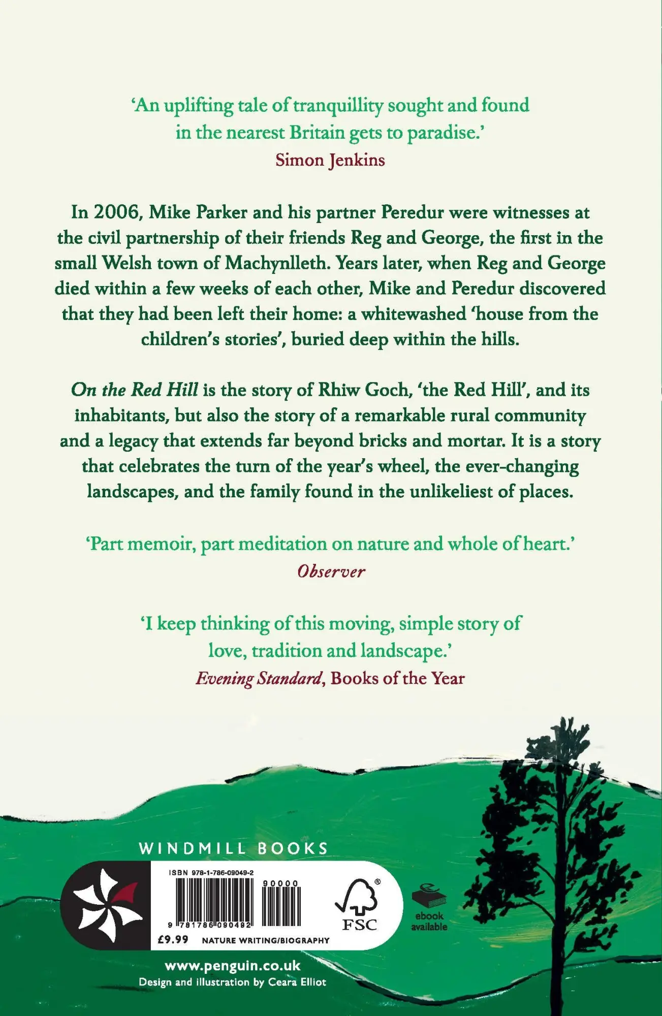 Cover: 9781786090492 | On the Red Hill | Where Four Lives Fell Into Place | Mike Parker