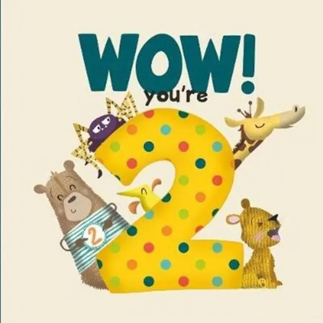 Cover: 9781907860492 | WOW! You're Two birthday book | Lucy Tapper | Taschenbuch | Englisch