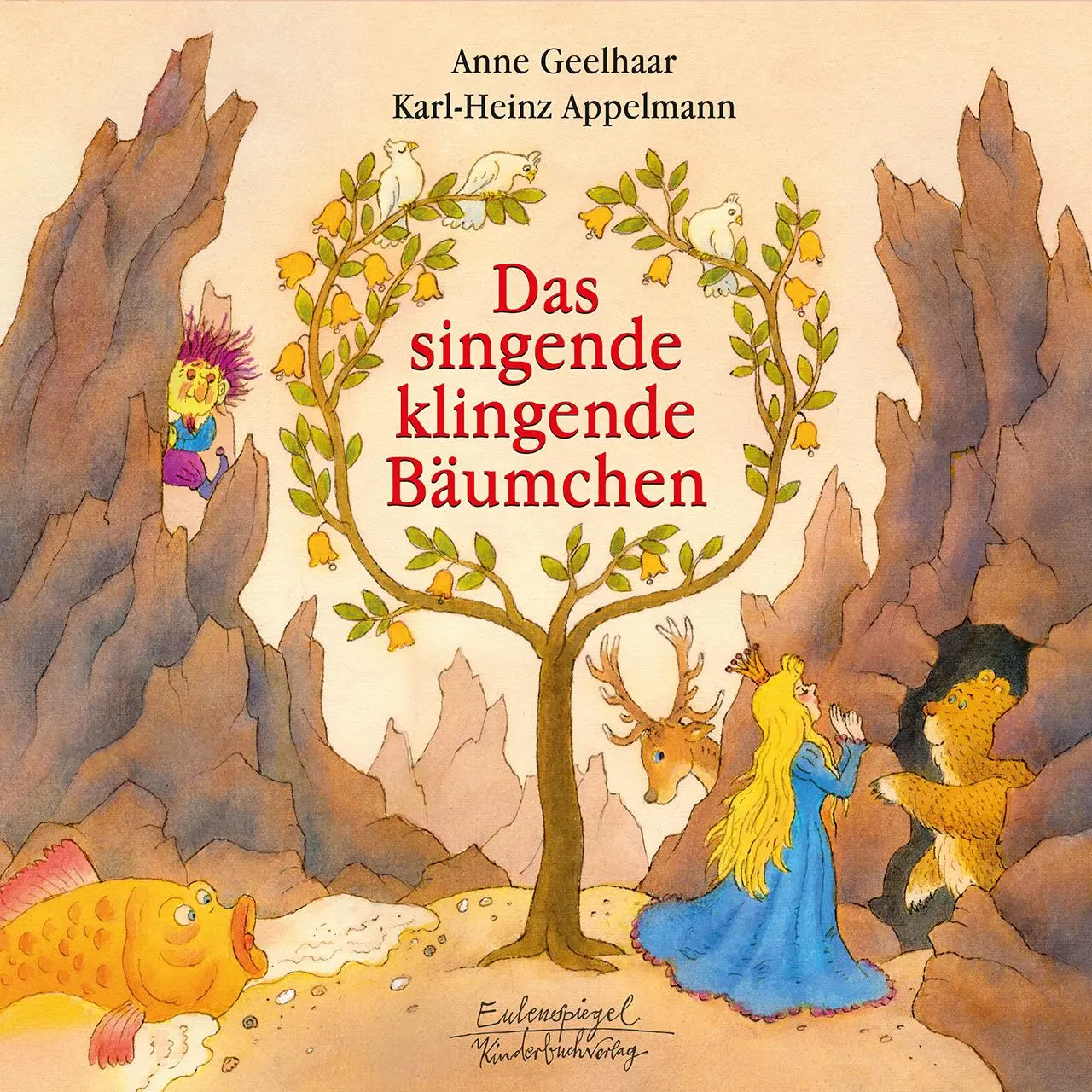 Cover: 9783359030492 | Das singende, klingende Bäumchen | Anne Geelhaar | Buch | 40 S. | 2023