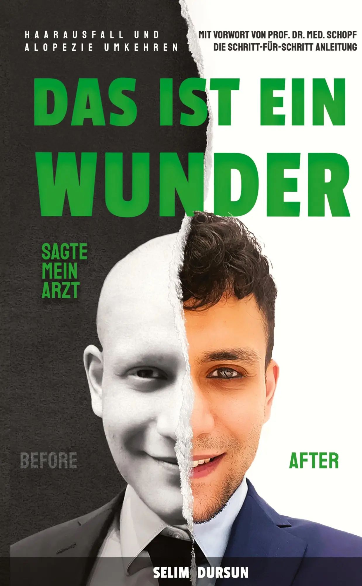 Cover: 9783384300492 | DAS IST EIN WUNDER SAGTE MEIN ARZT | HAARVERLUST UND ALOPEZIE UMKEHREN