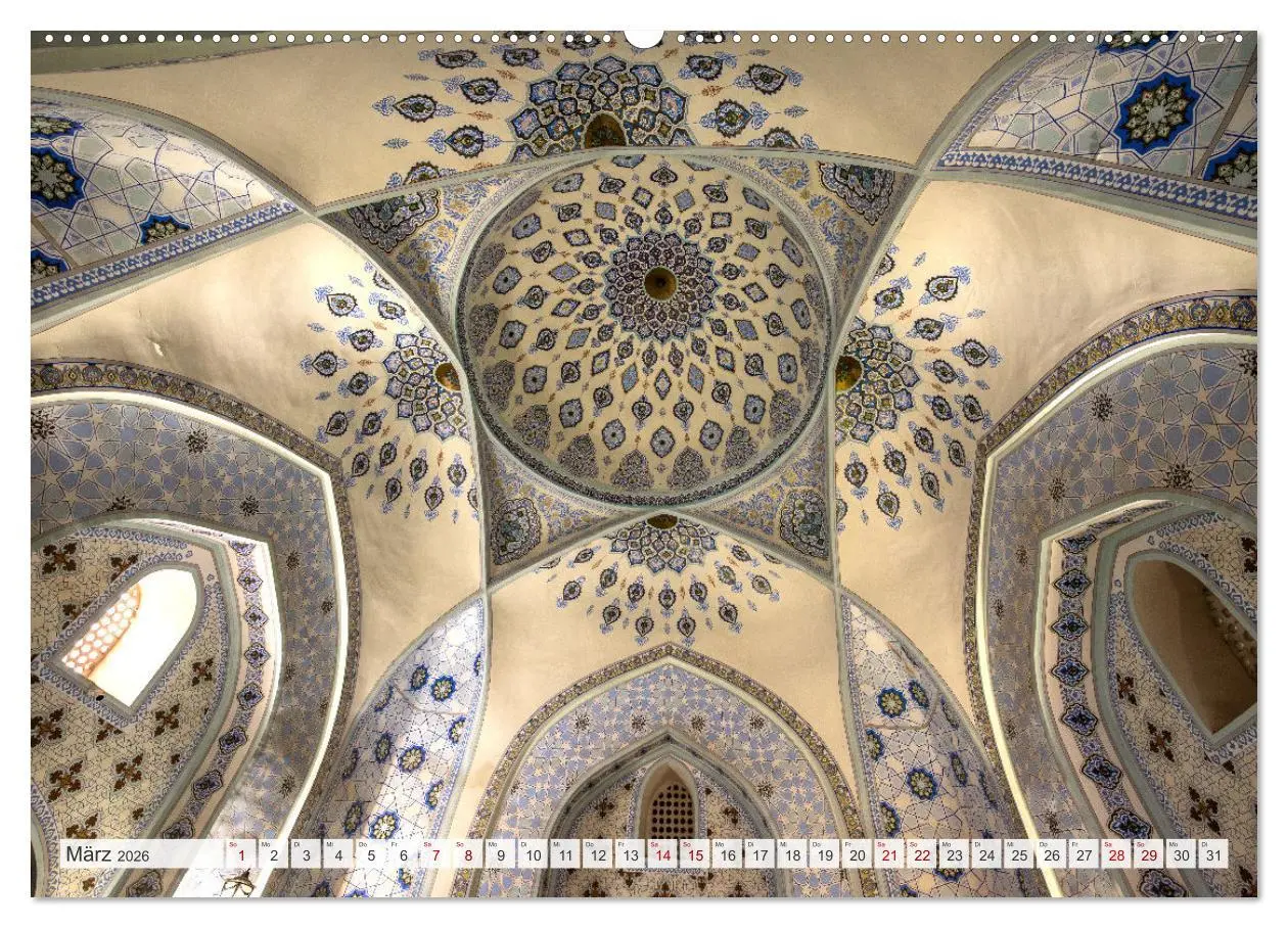 Bild: 9783457280492 | Usbekistan und seine Kulturschätze (Wandkalender 2026 DIN A2 quer),...