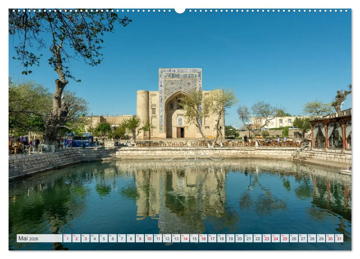 Bild: 9783457280492 | Usbekistan und seine Kulturschätze (Wandkalender 2026 DIN A2 quer),...
