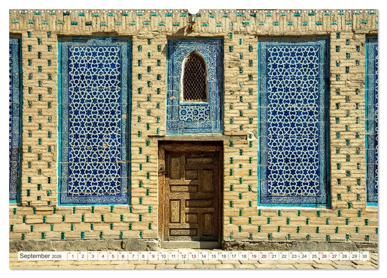 Bild: 9783457280492 | Usbekistan und seine Kulturschätze (Wandkalender 2026 DIN A2 quer),...