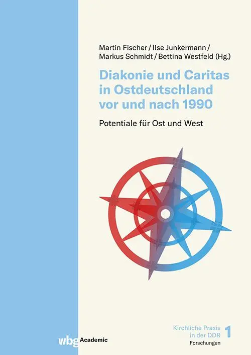 Cover: 9783534640492 | Diakonie und Caritas in Ostdeutschland vor und nach 1990 | Buch | 2025