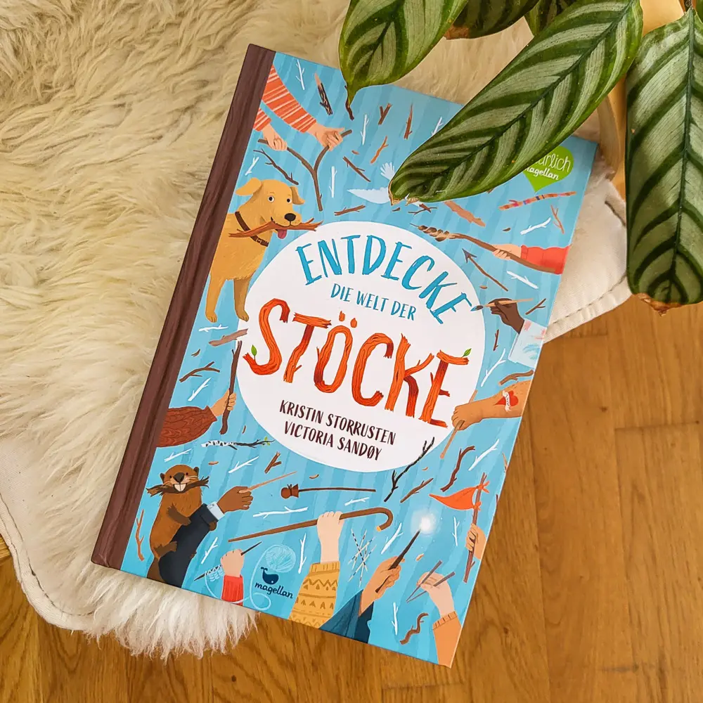 Rückseite: 9783734860492 | Entdecke die Welt der Stöcke | Kristin Storrusten | Buch | 64 S.