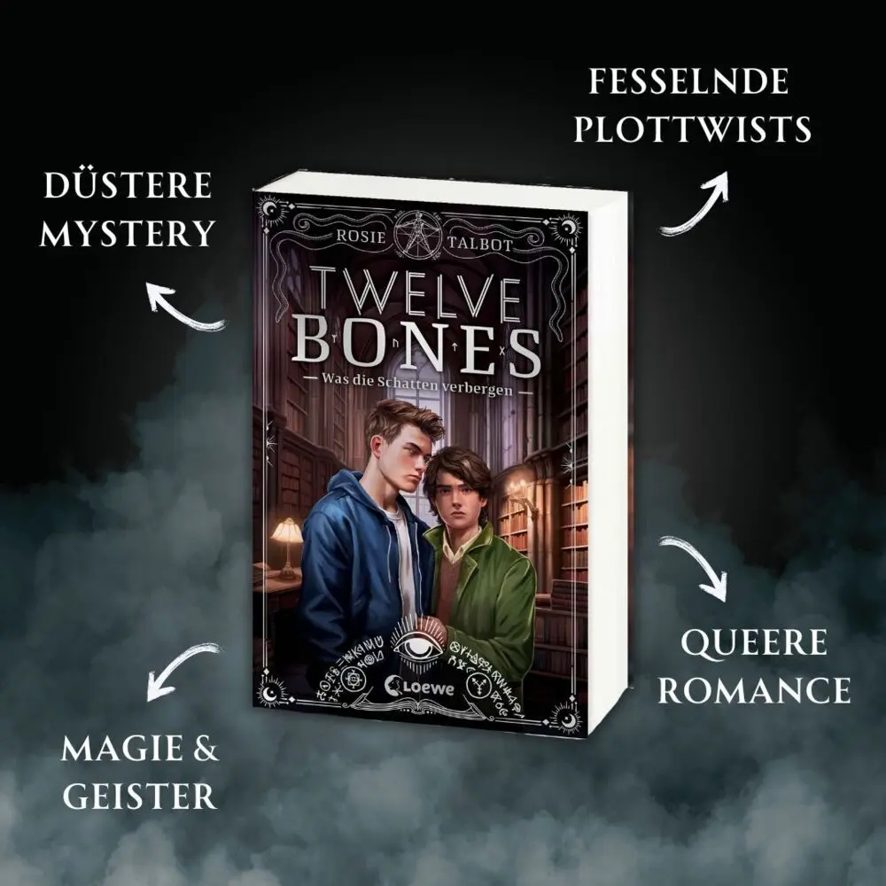 Rückseite: 9783743220492 | Twelve Bones (Die Souls-Dilogie, Band 2) | Rosie Talbot | Taschenbuch