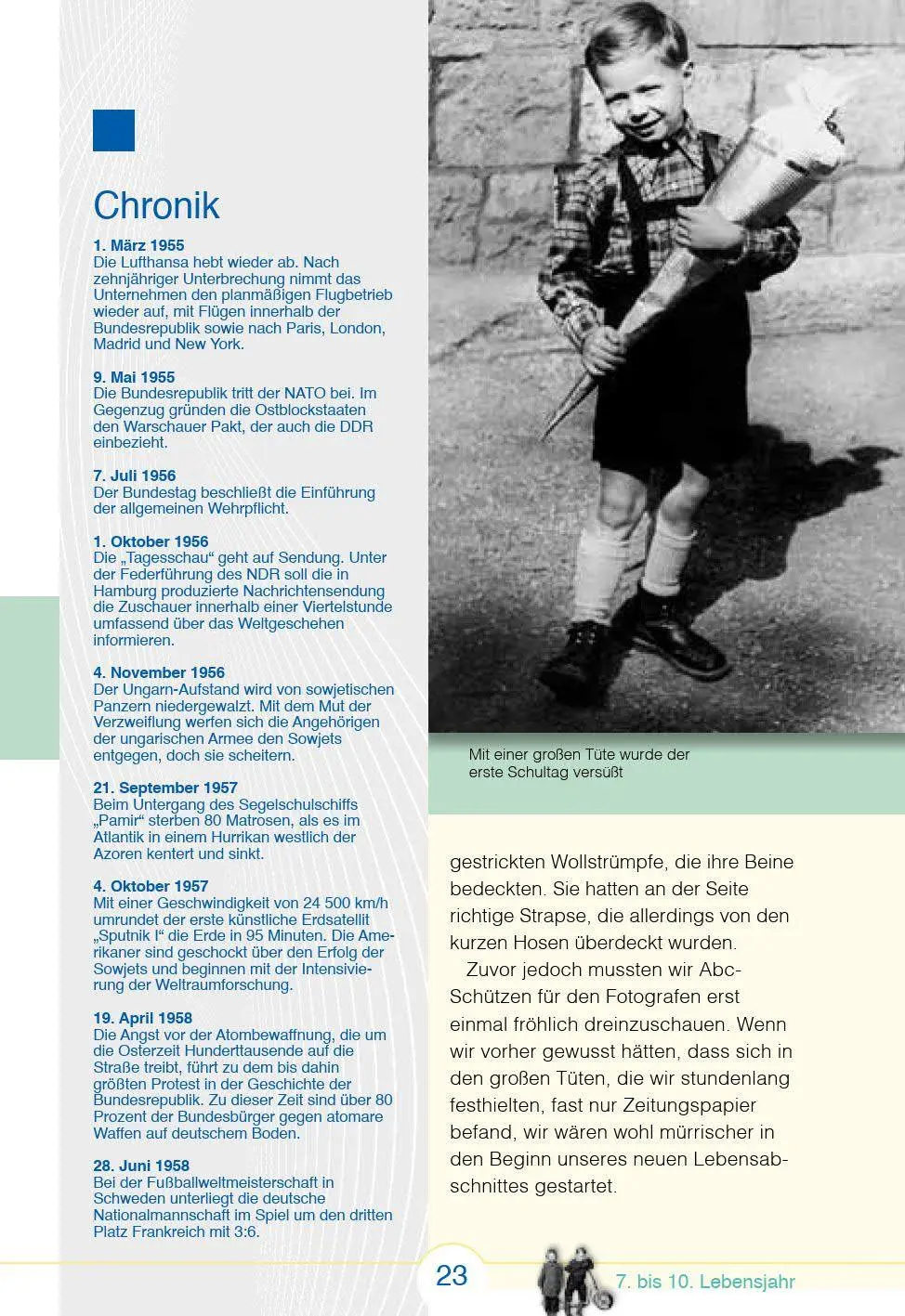 Bild: 9783831330492 | Wir vom Jahrgang 1949 - Kindheit und Jugend | Helmut Blecher | Buch