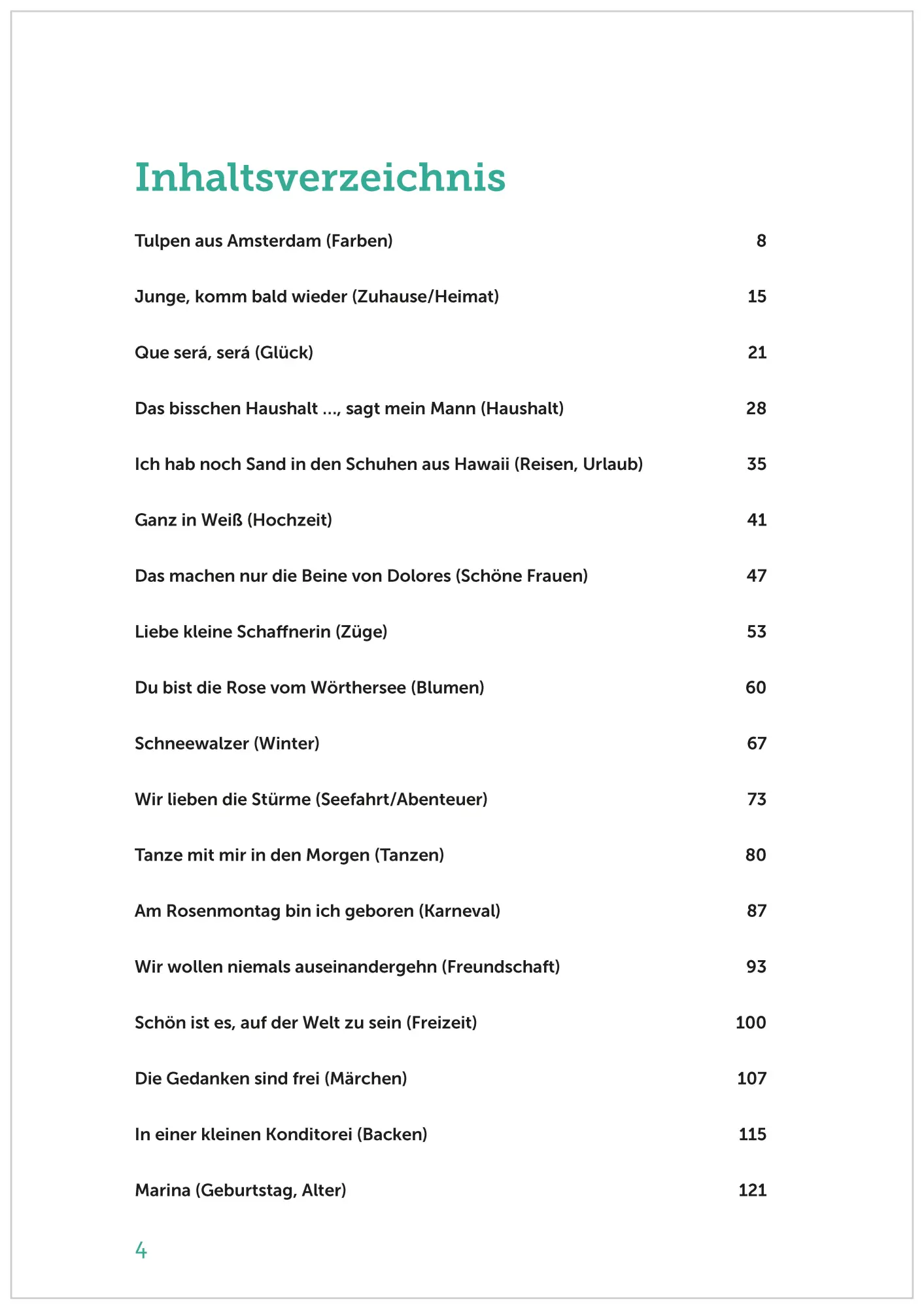 Bild: 9783944360492 | Schlager-Geschichten für Senioren | Annika Schneider (u. a.) | Buch