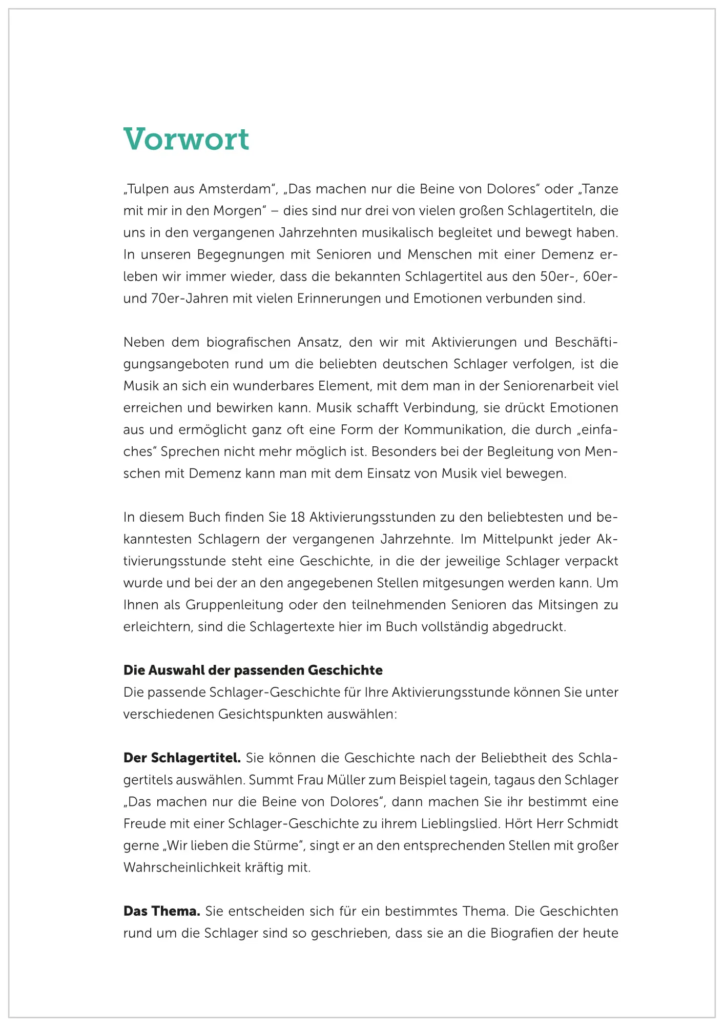 Bild: 9783944360492 | Schlager-Geschichten für Senioren | Annika Schneider (u. a.) | Buch