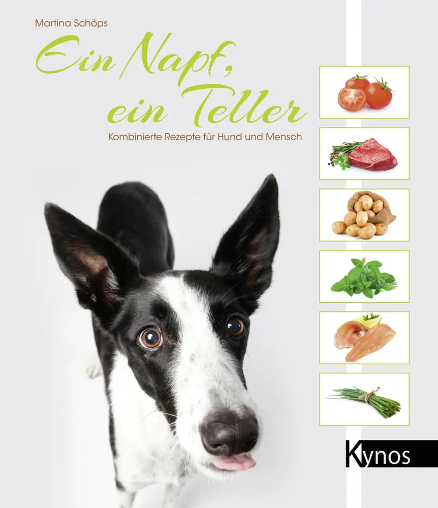 Cover: 9783954640492 | Ein Napf, ein Teller | Kombinierte Rezepte für Hund und Mensch | Buch