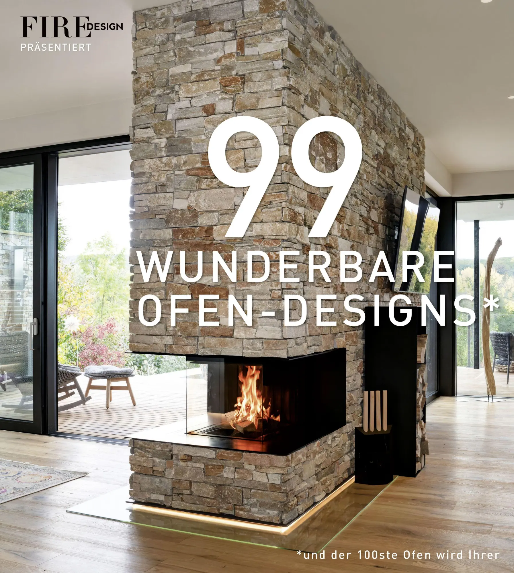 Cover: 9783982050492 | 99 WUNDERBARE OFEN-DESIGNS | Heiko Heinemann | Buch | 224 S. | Deutsch