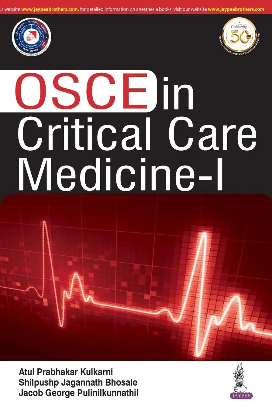 Cover: 9789390020492 | OSCE in Critical Care Medicine - 1 | Atul Prabhakar Kulkarni (u. a.)