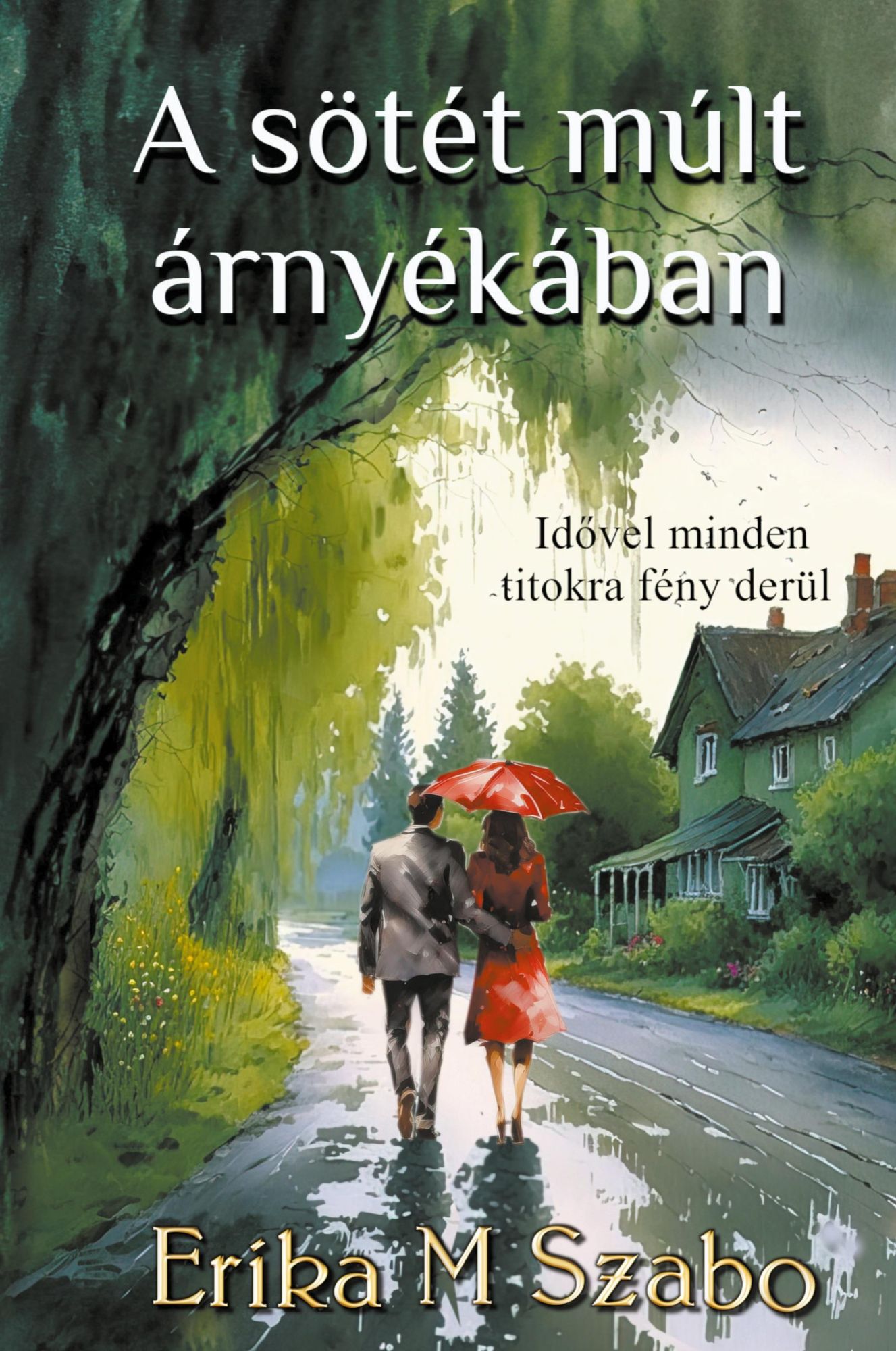 Cover: 9798223100492 | A sötét múlt árnyékában | Erika M Szabo | Taschenbuch | Ungarisch