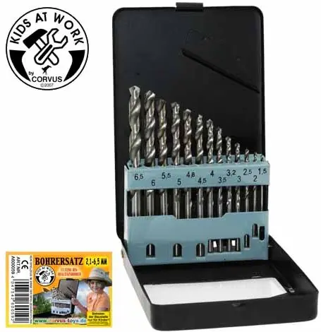 Cover: 4047542600592 | Corvus A600059 - Kids at work: Bohrersatz Metallbox | Kids at work