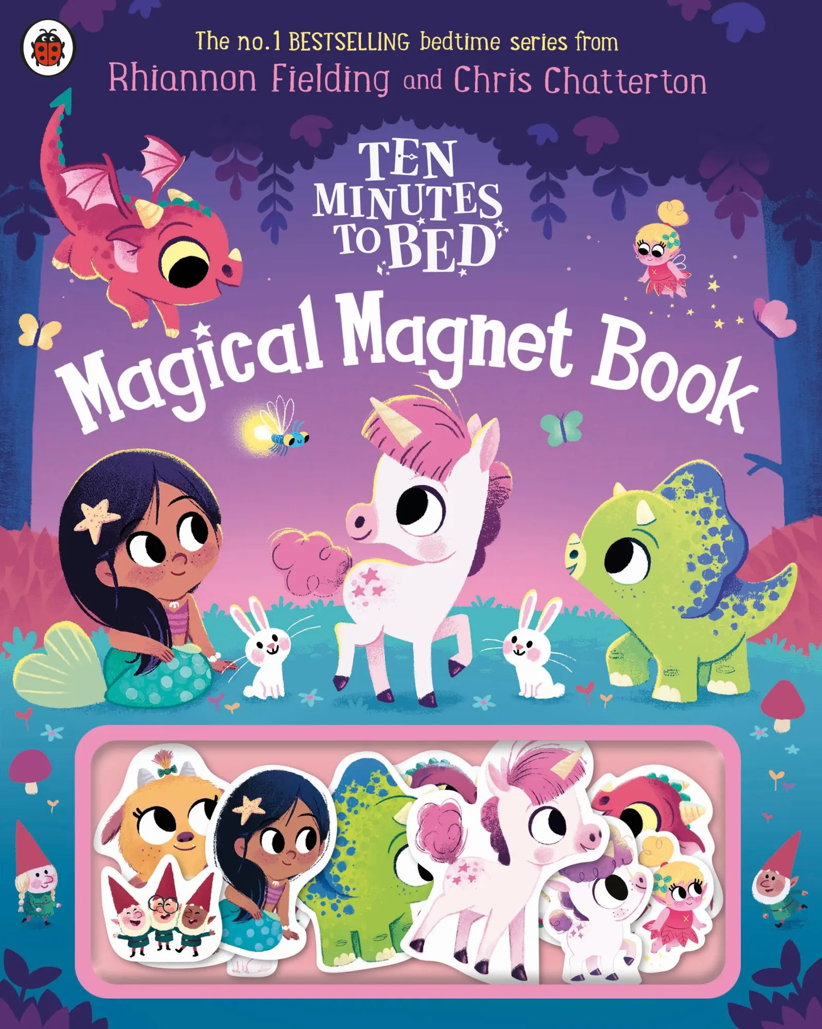 Cover: 9780241720592 | Ten Minutes to Bed: Magical Magnet Book | Rhiannon Fielding | Buch