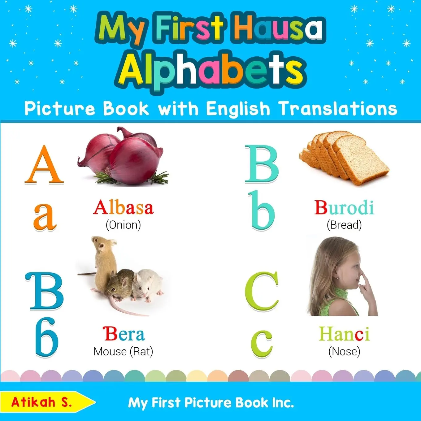 Cover: 9780369600592 | My First Hausa Alphabets Picture Book with English Translations | S