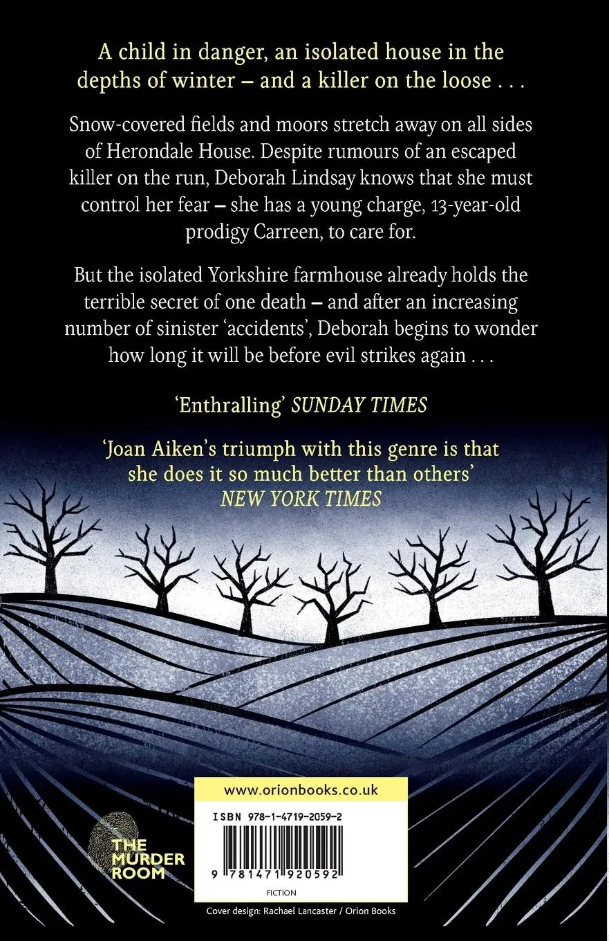 Rückseite: 9781471920592 | The Silence of Herondale | Joan Aiken | Taschenbuch | Englisch | 2020