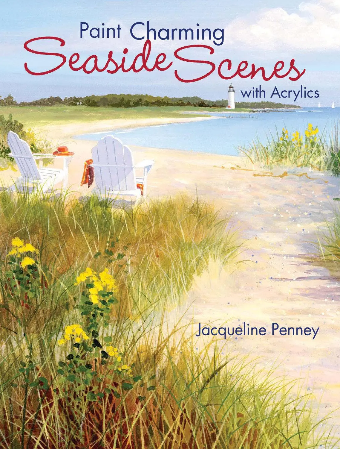 Cover: 9781600610592 | Paint Charming Seaside Scenes with Acrylics | Jacqueline Penney | Buch