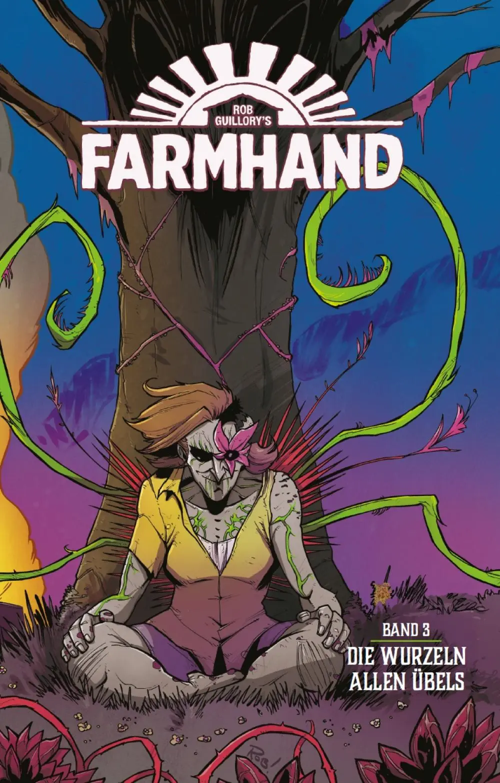Cover: 9783039630592 | Farmhand 3 (SC) | Die Wurzeln allen Übels | Rob Guillory | Taschenbuch