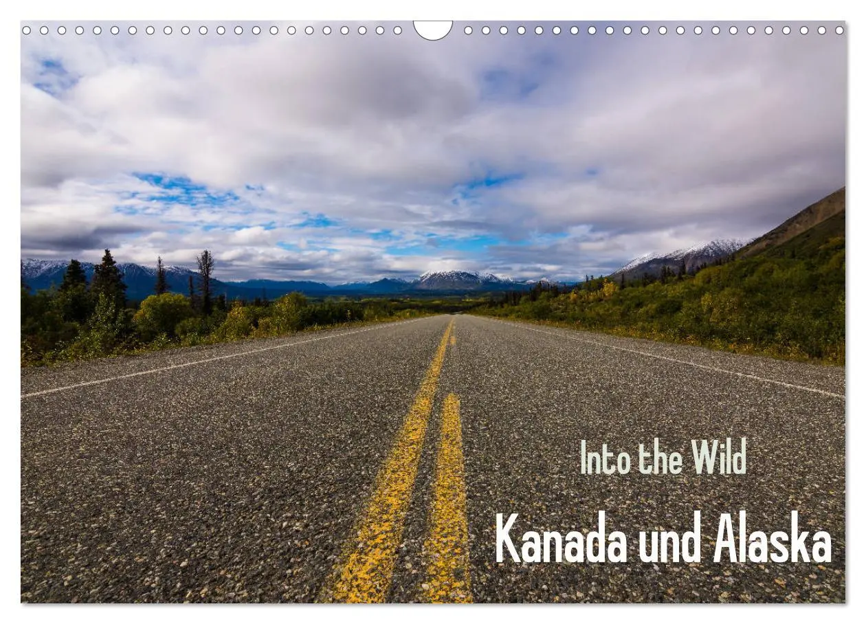 Cover: 9783457890592 | Into the Wild - Kanada und Alaska (Wandkalender 2026 DIN A3 quer),...