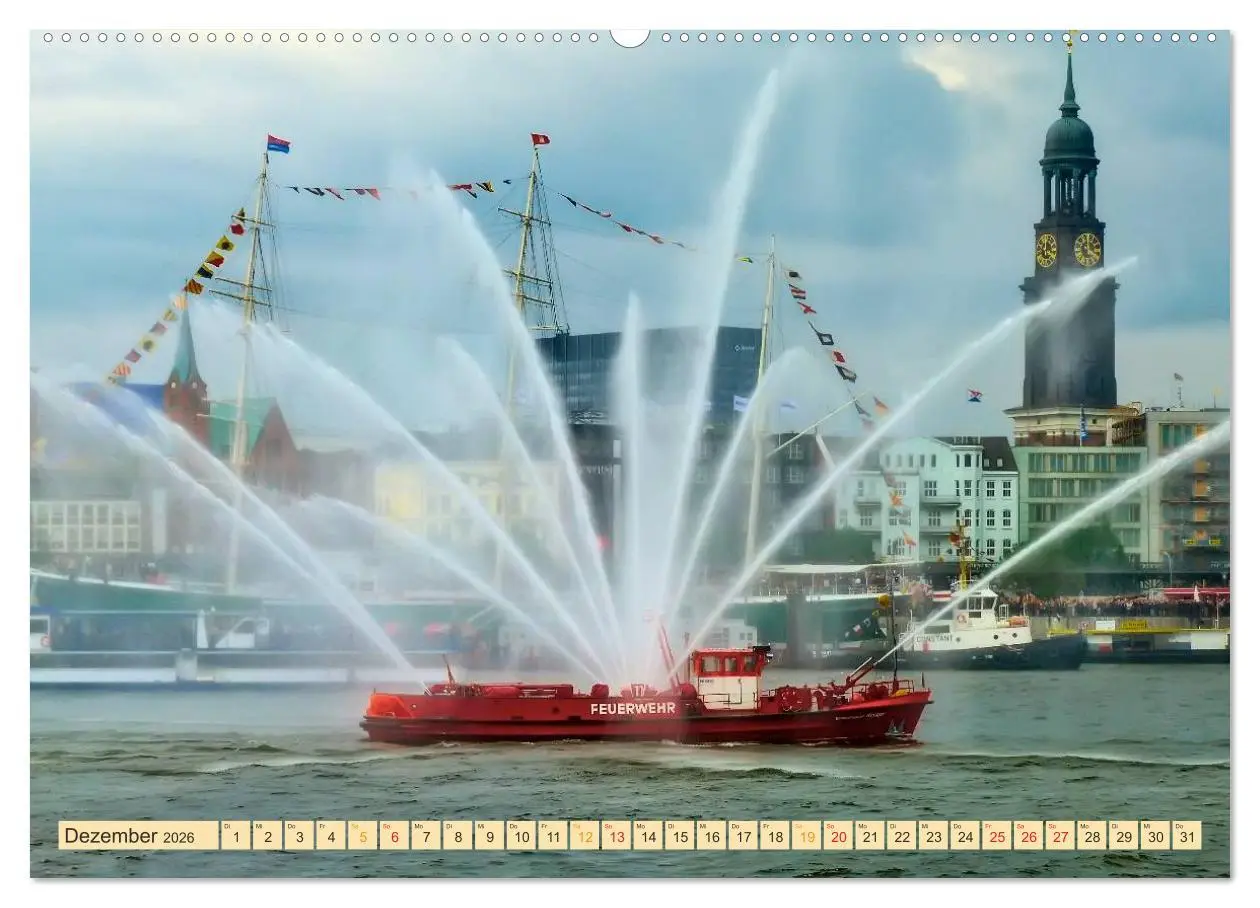 Bild: 9783457960592 | Feuerwehr - weltweit im Einsatz (hochwertiger Premium Wandkalender...