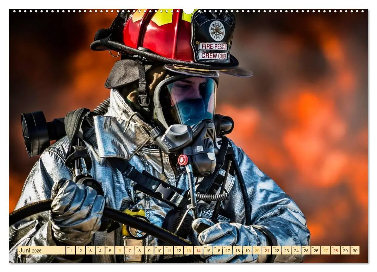 Bild: 9783457960592 | Feuerwehr - weltweit im Einsatz (hochwertiger Premium Wandkalender...