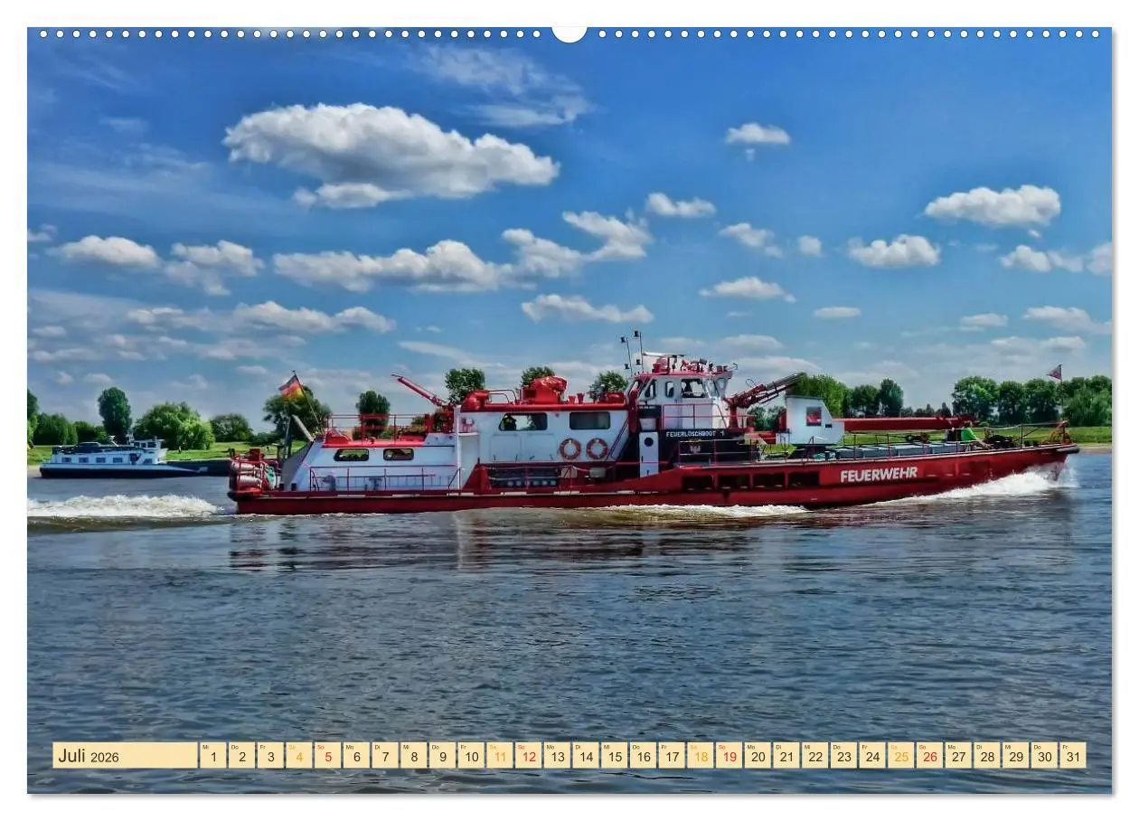 Bild: 9783457960592 | Feuerwehr - weltweit im Einsatz (hochwertiger Premium Wandkalender...