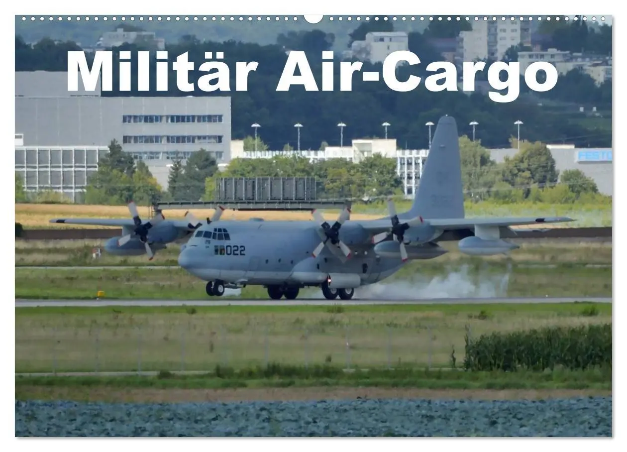 Cover: 9783516120592 | Militär Air-Cargo (Wandkalender 2026 DIN A2 quer), CALVENDO...