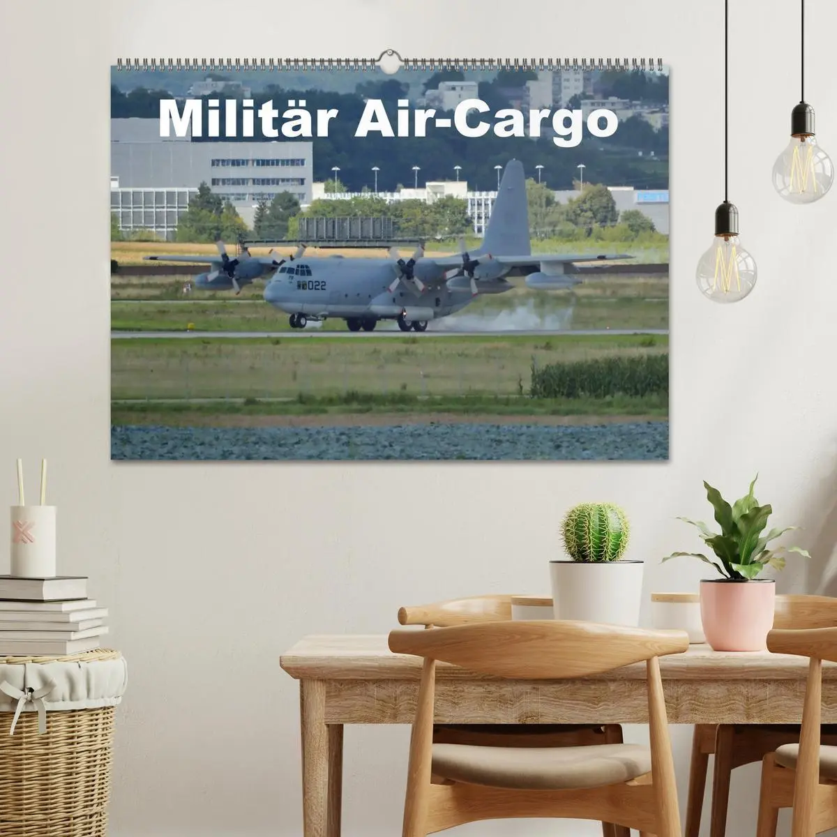Bild: 9783516120592 | Militär Air-Cargo (Wandkalender 2026 DIN A2 quer), CALVENDO...