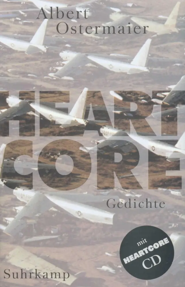 Cover: 9783518410592 | Heartcore, m. CD-Audio | Gedichte | Albert Ostermaier | Buch | 128 S.