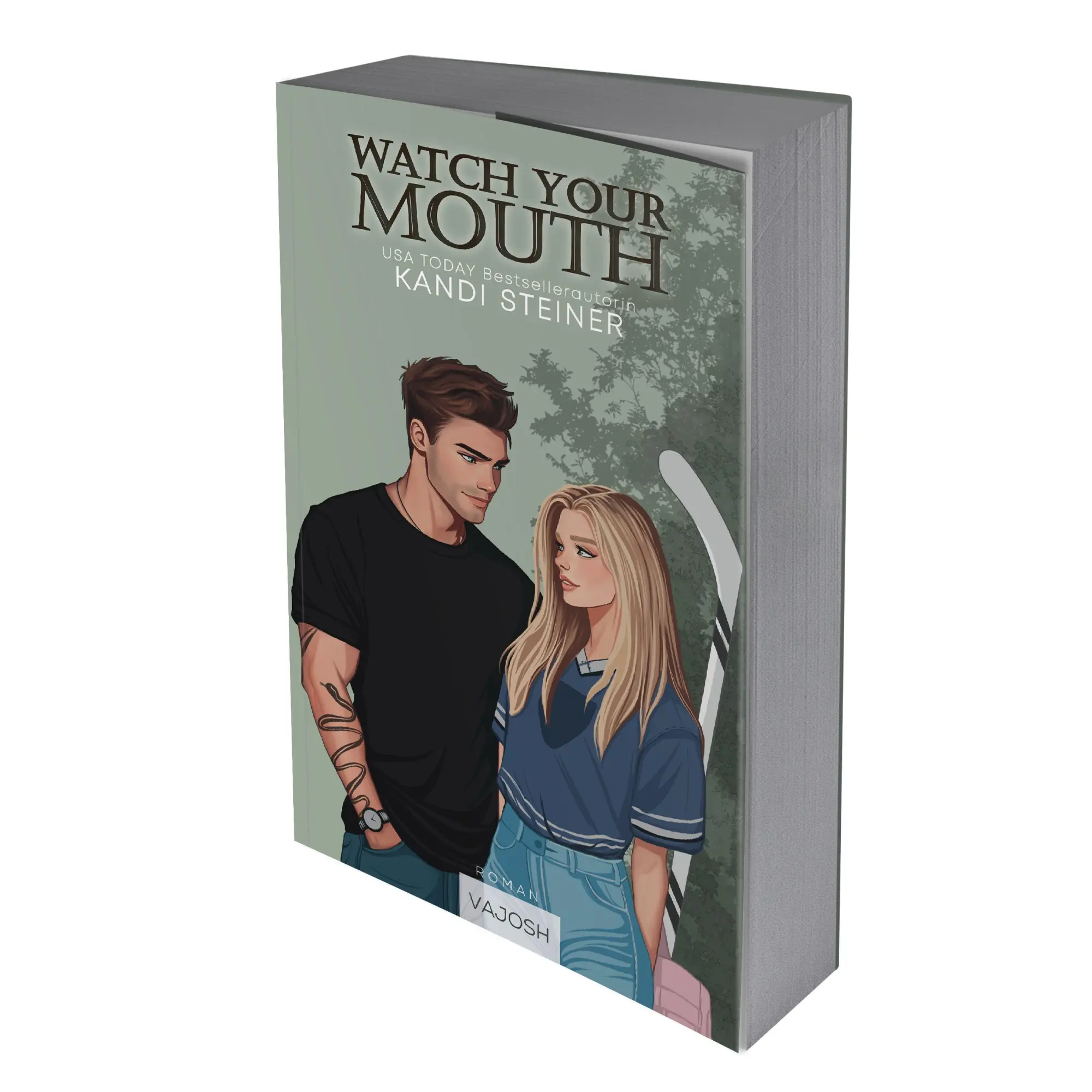 Cover: 9783690510592 | WATCH YOUR MOUTH | Mit limitiertem Farbschnitt! | Kandi Steiner | Buch
