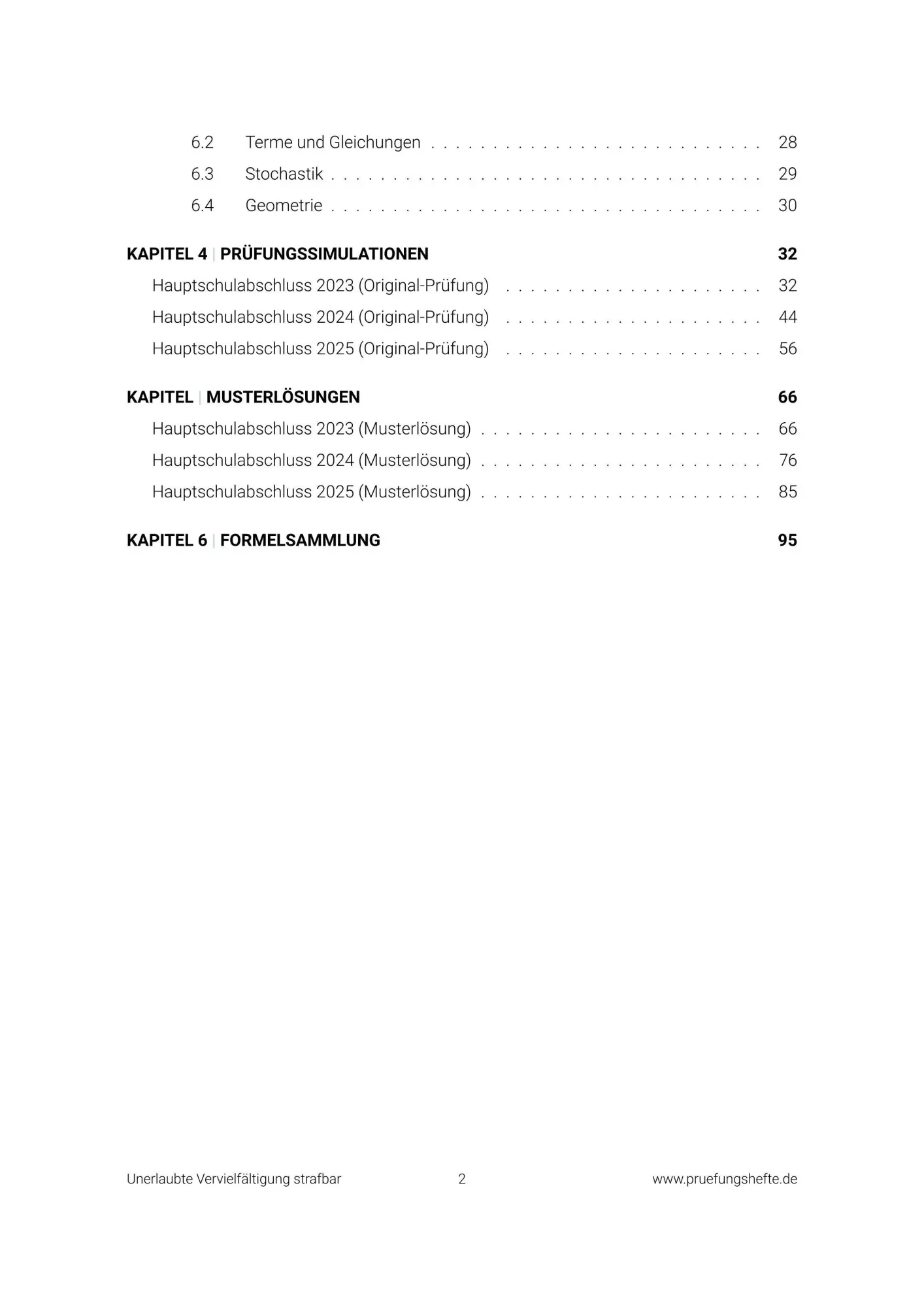 Bild: 9783692040592 | Prüfungsheft &amp; Training - 2026 Mathematik Hauptschule 9. Klasse -...