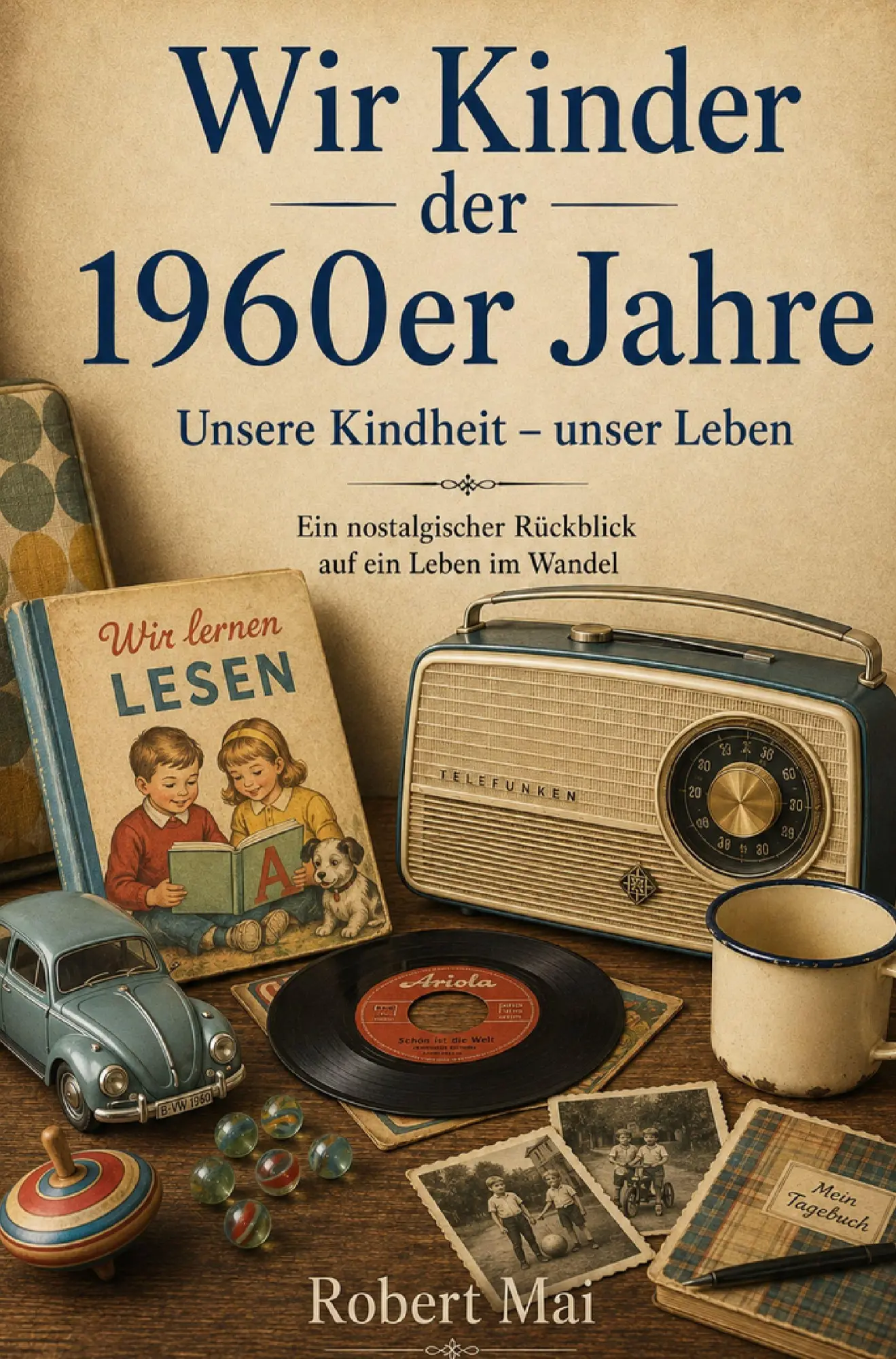 Cover: 9783694710592 | Wir Kinder der 1960er Jahre | Unsere Kindheit - unser Leben | Mai