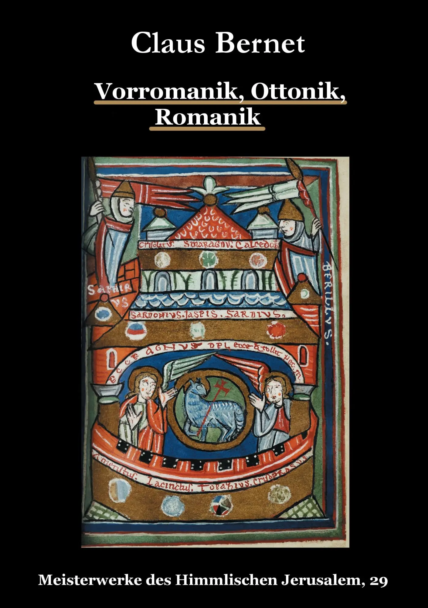 Cover: 9783734780592 | Vorromanik, Ottonik, Romanik | Claus Bernet | Taschenbuch | Booklet
