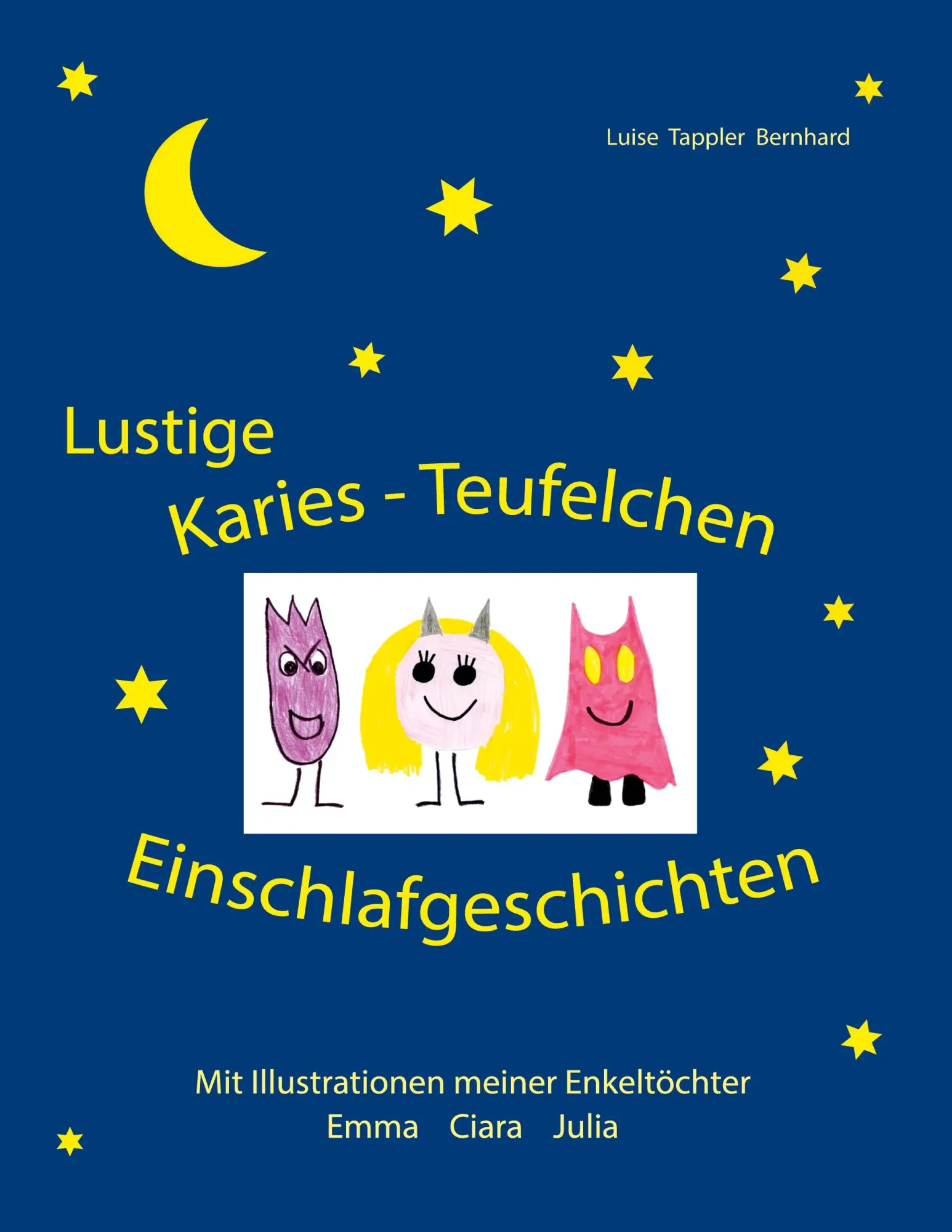 Cover: 9783755710592 | Lustige Karies Teufelchen Einschlafgeschichten | Bernhard | Buch