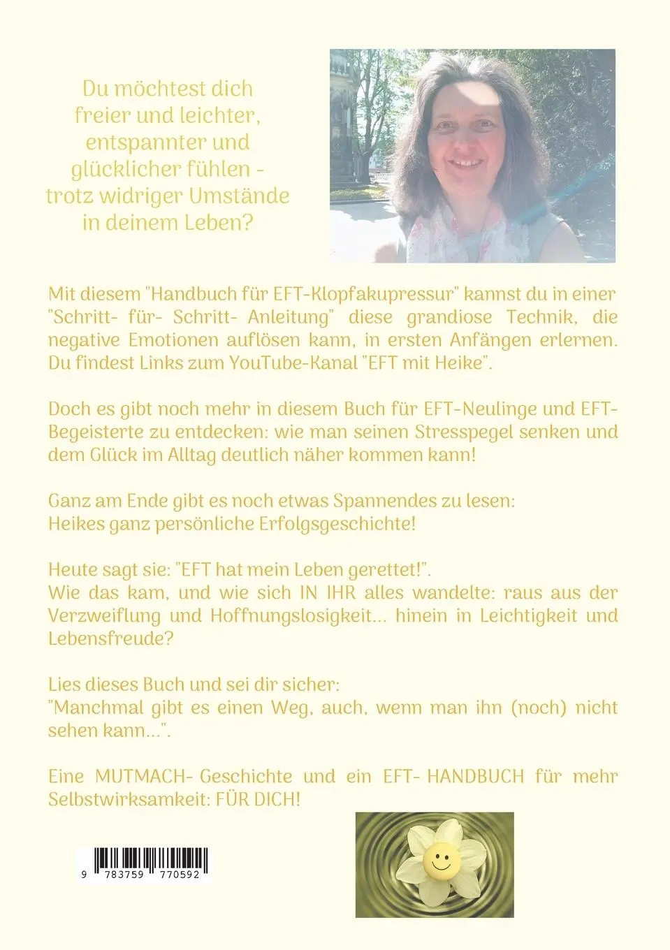 Rückseite: 9783759770592 | Krank und glücklich - Darf man das? | Heike Richter | Taschenbuch