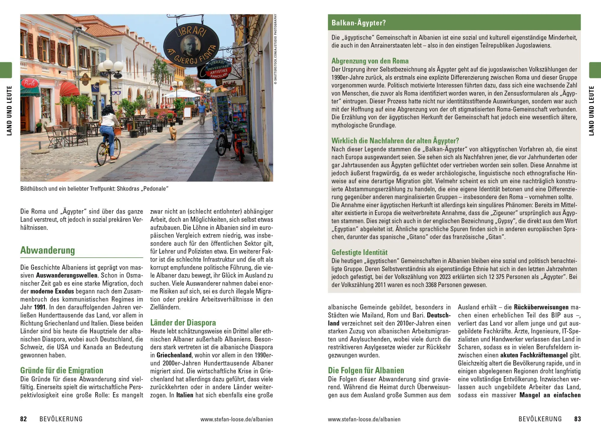 Bild: 9783770180592 | Stefan Loose Reiseführer Albanien | mit Reiseatlas | Dauscher (u. a.)