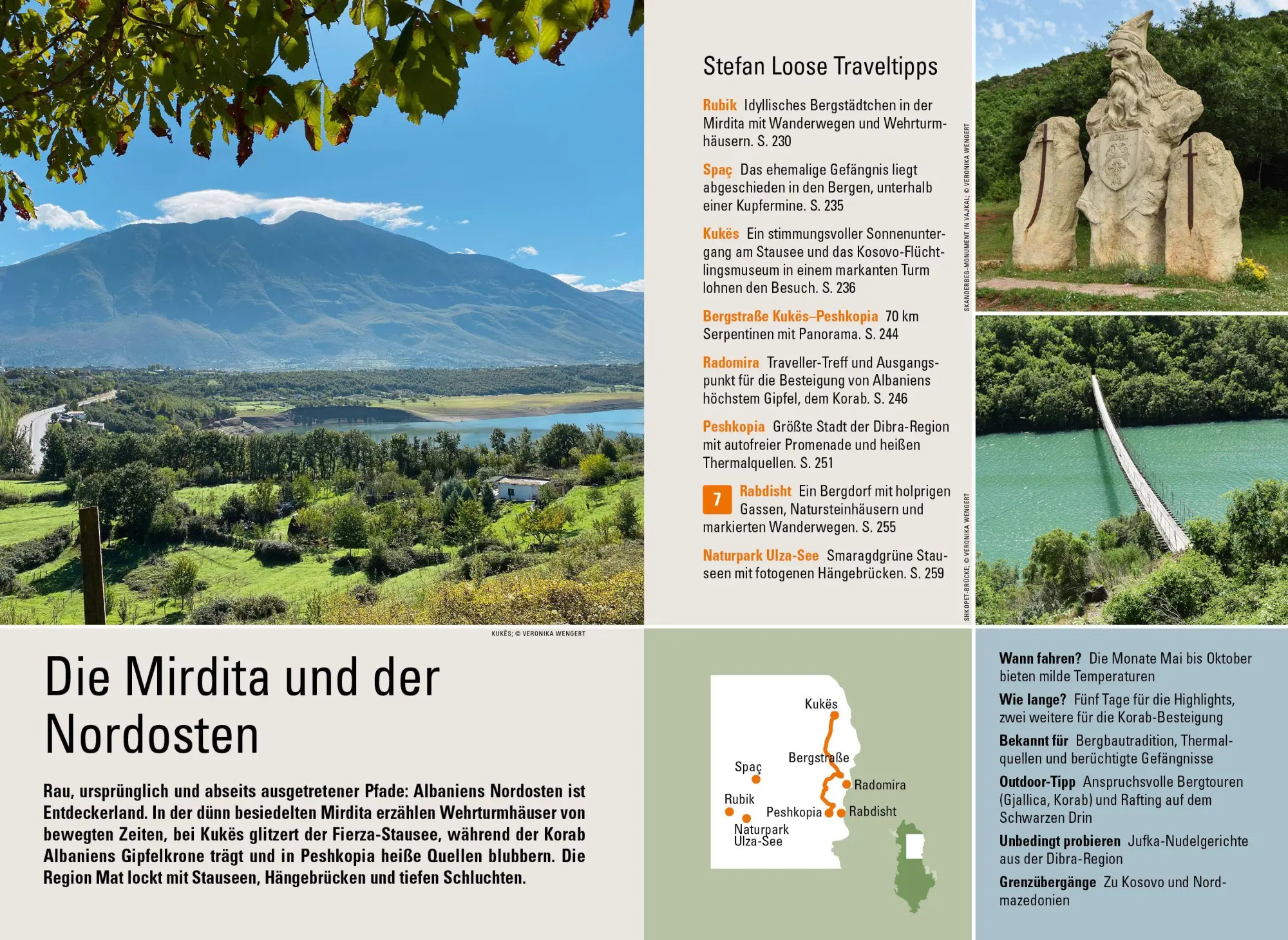 Bild: 9783770180592 | Stefan Loose Reiseführer Albanien | mit Reiseatlas | Dauscher (u. a.)