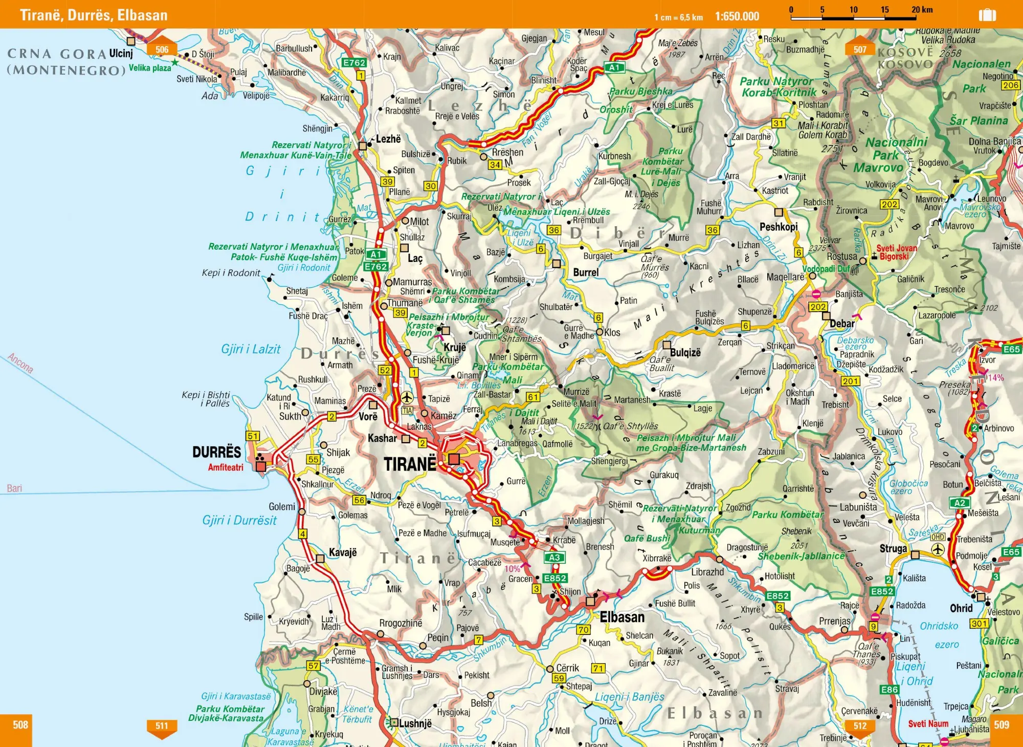 Bild: 9783770180592 | Stefan Loose Reiseführer Albanien | mit Reiseatlas | Dauscher (u. a.)