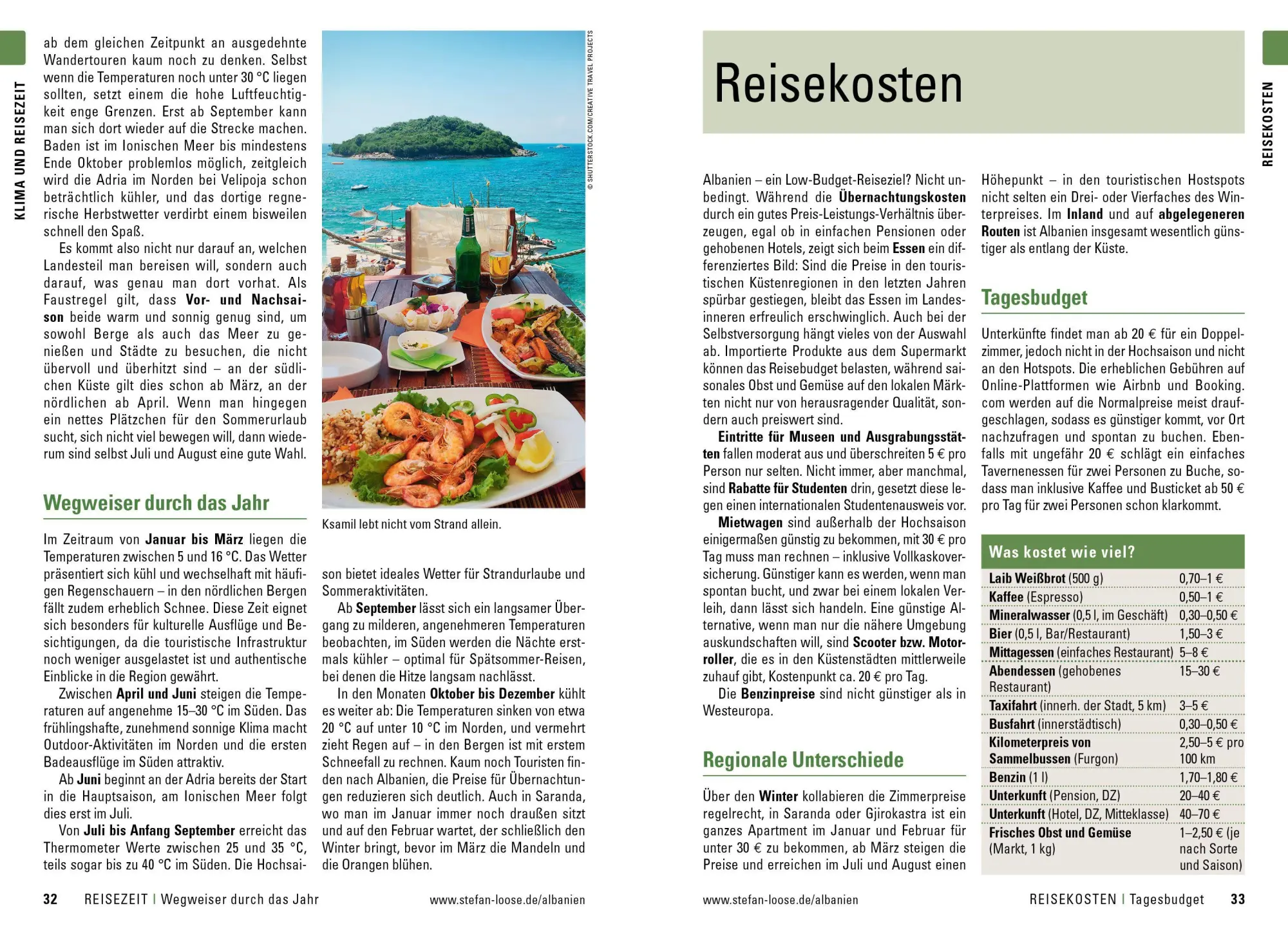 Bild: 9783770180592 | Stefan Loose Reiseführer Albanien | mit Reiseatlas | Dauscher (u. a.)