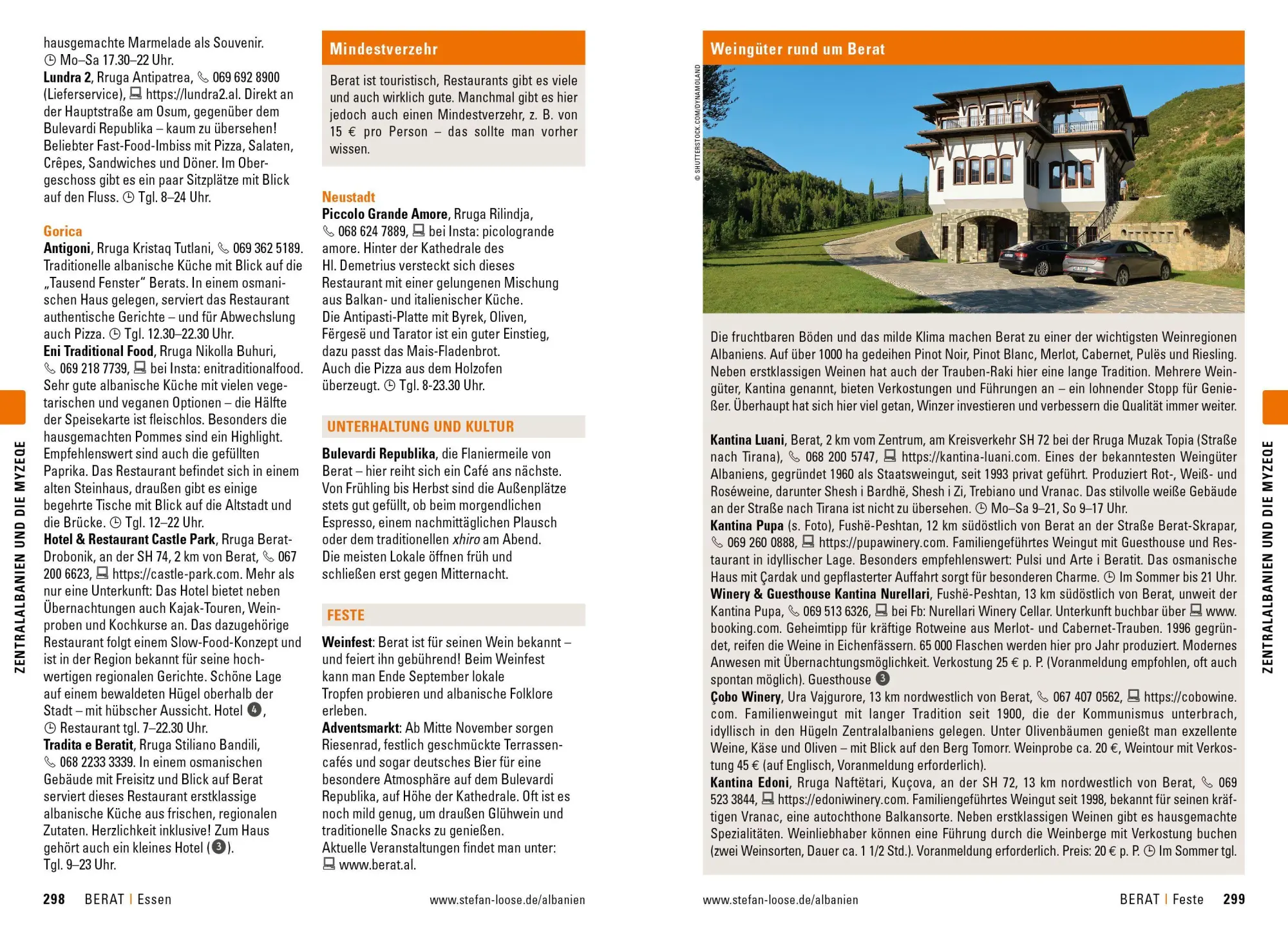 Bild: 9783770180592 | Stefan Loose Reiseführer Albanien | mit Reiseatlas | Dauscher (u. a.)